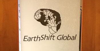 EarthShift Global door logo