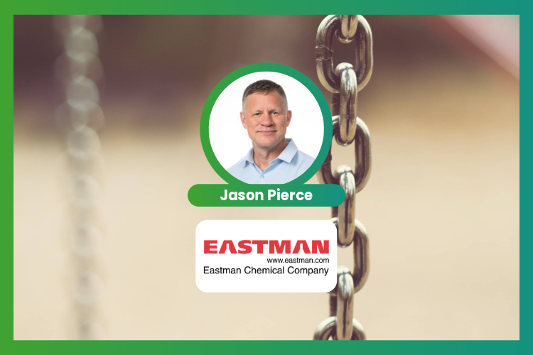 James Pierce Headshot with Eastman Logo
