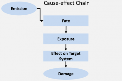 Cause and effect chain