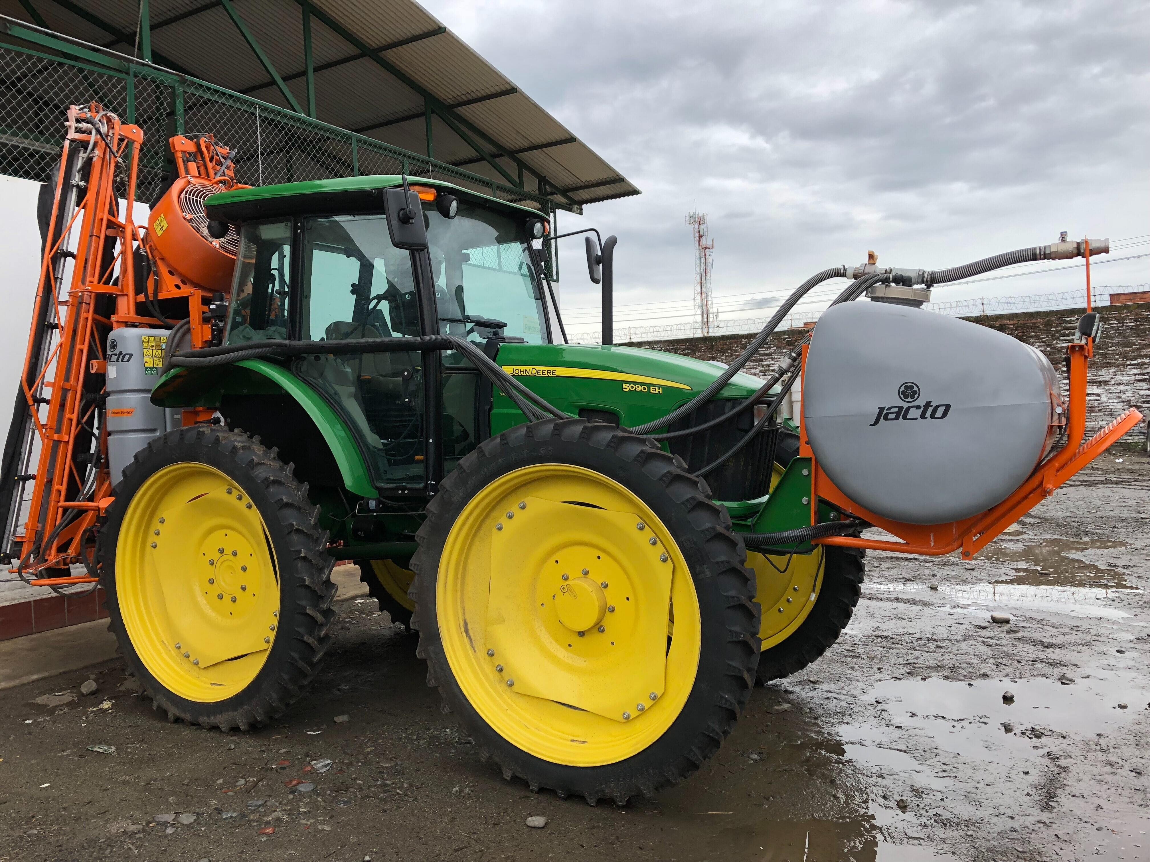 Colombia farm tractor