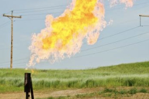natural gas flare
