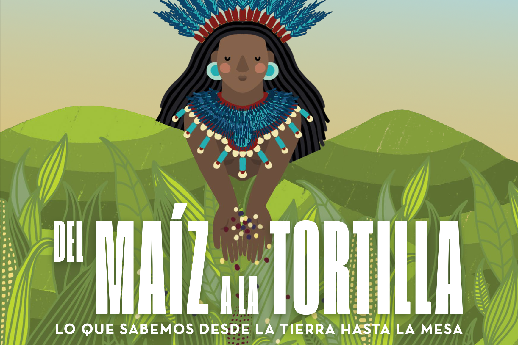 cover art of del main a la tortilla book