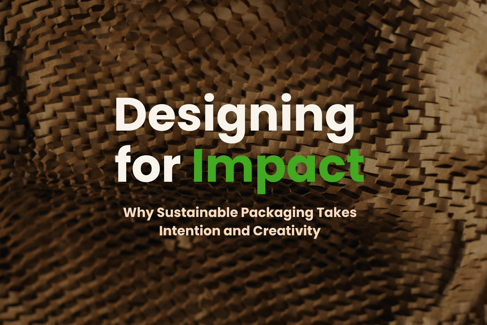 The Art and Science of Sustainable Packaging — EarthShift Global