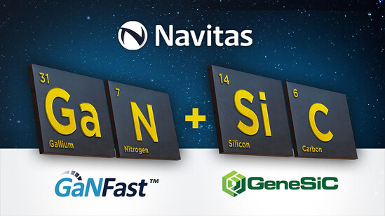 graphic of Navitas Ga N SI C